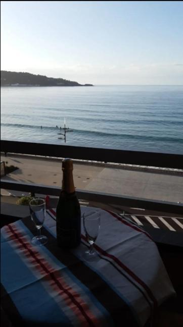 Splendide T2 Face A La Mer, Terrasse, Wifi Hendaye Exterior foto